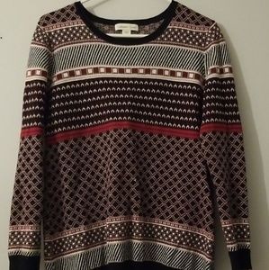 Womens patterned sweater